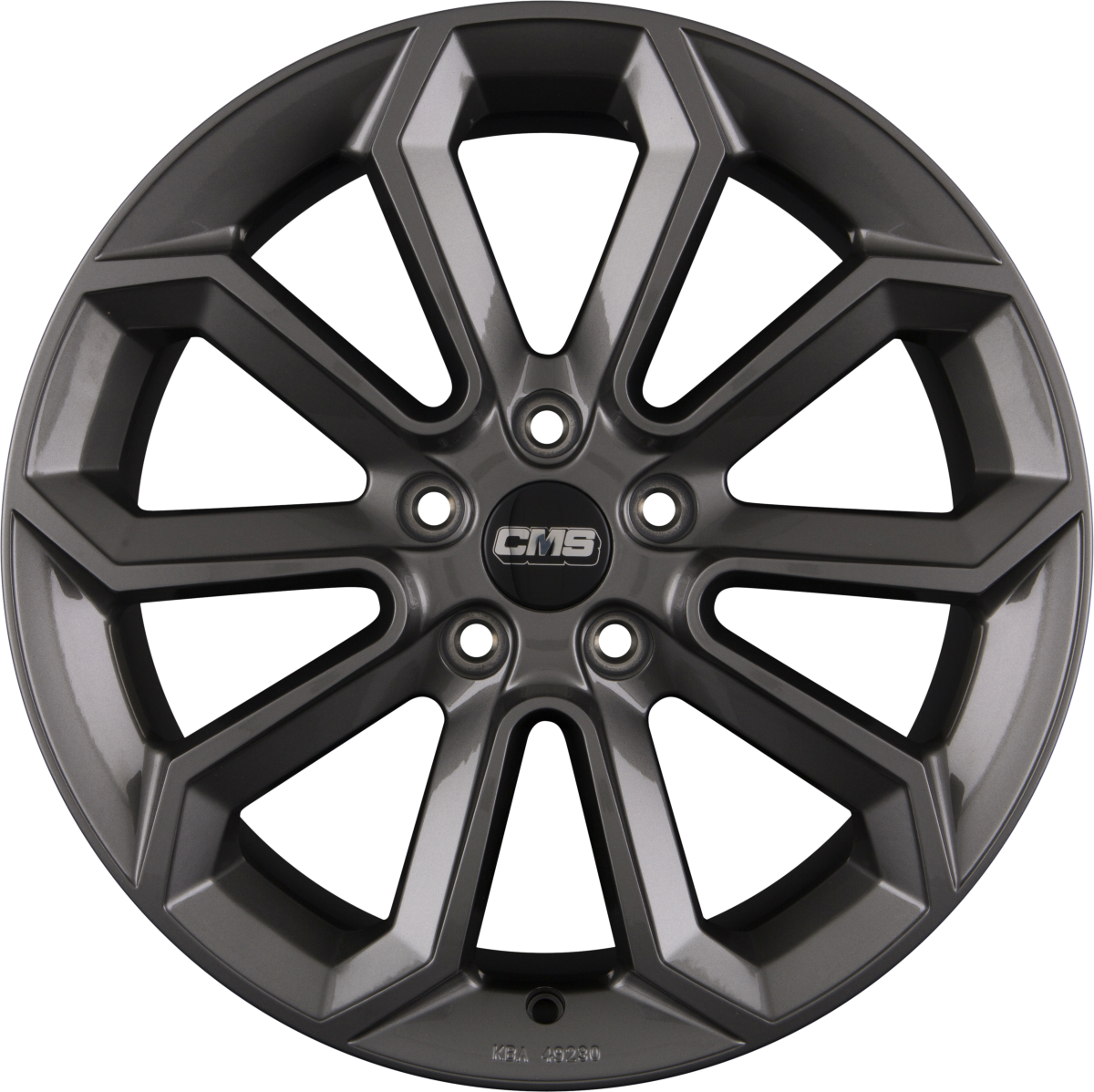CMS C20 GG Titan Glanz Alufelge 8x19 Zoll ET50 LK 5x112 ML57.1