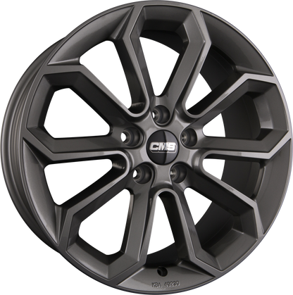 CMS C20 GG Titan Glanz Alufelge 8x19 Zoll ET50 LK 5x112 ML57.1 – Bild 2