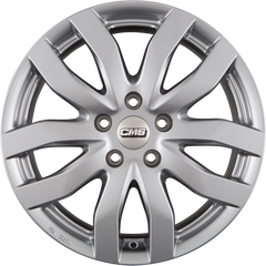 CMS C22 SR Racing Silber Alufelge 7.5x17 Zoll ET27 LK 5x112 ML66.6