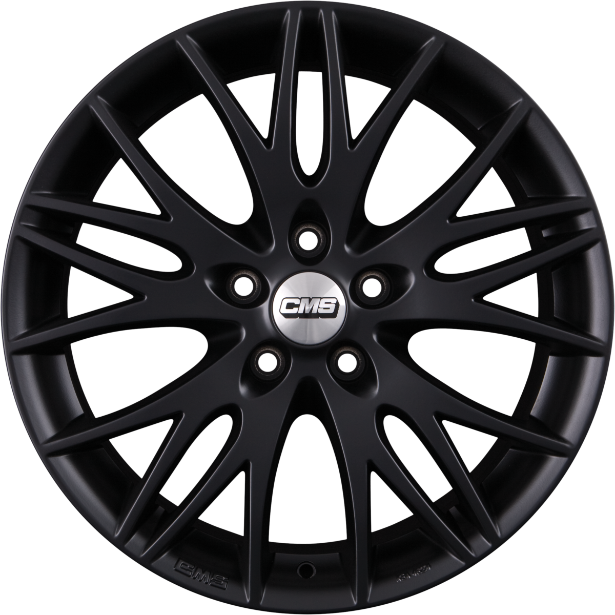 CMS C8 MB Schwarz-Matt Alufelge 9x19 Zoll ET35 LK 5x112 ML66.6