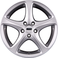 CMS C12 CS Silber Alufelge 8x18 Zoll ET55 LK 5x112 ML66.6