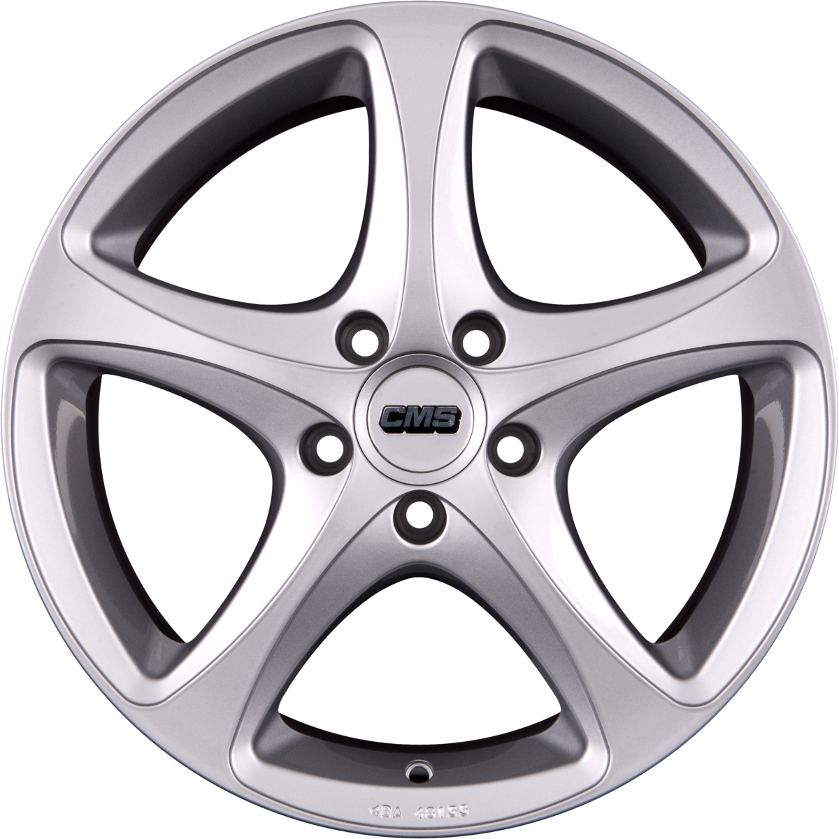 CMS C12 CS Silber Alufelge 8x18 Zoll ET55 LK 5x112 ML66.6