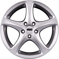 CMS C12 CS Silber Alufelge 8x18 Zoll ET55 LK 5x112 ML66.6