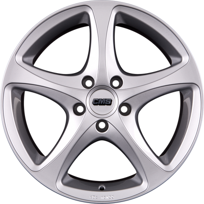 CMS C12 CS Silber Alufelge 8x18 Zoll ET55 LK 5x112 ML66.6