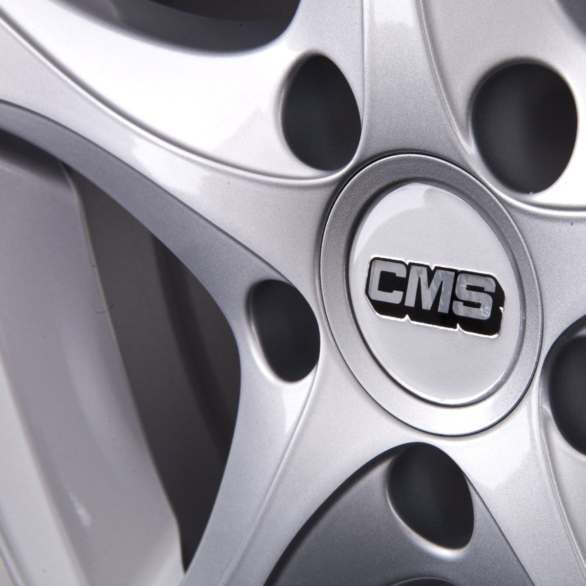 CMS C12 CS Silber Alufelge 8x18 Zoll ET55 LK 5x112 ML66.6 – Bild 3