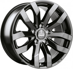 CMS C22 complete black glossy Alufelge 7.5x17 Zoll ET44 LK 5x108 ML65.1