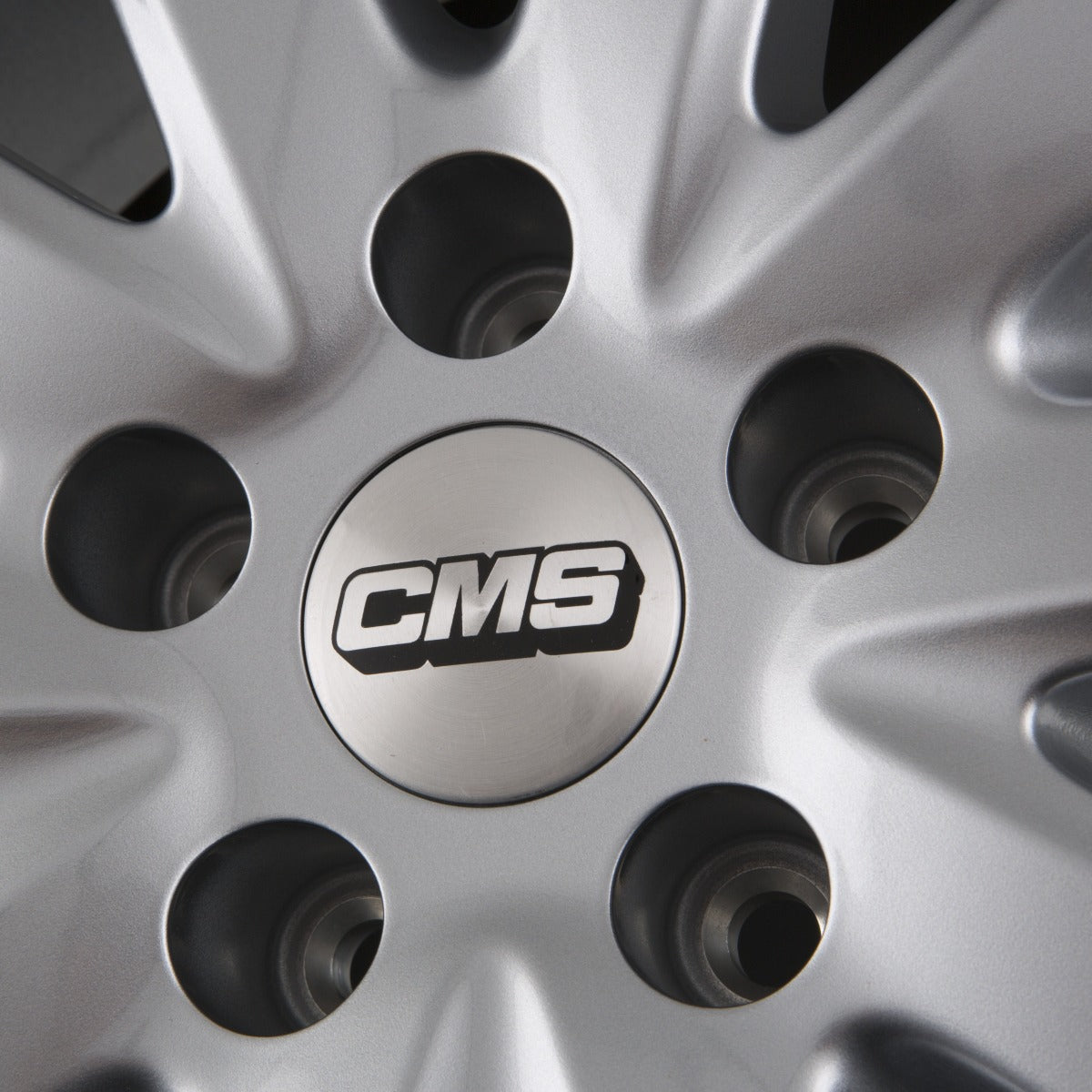 CMS C22 SR Racing Silber Alufelge 7.5x17 Zoll ET44 LK 5x108 ML65.1 – Bild 4