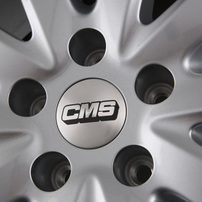 CMS C22 SR Racing Silber Alufelge 7.5x17 Zoll ET44 LK 5x108 ML65.1 – Bild 4