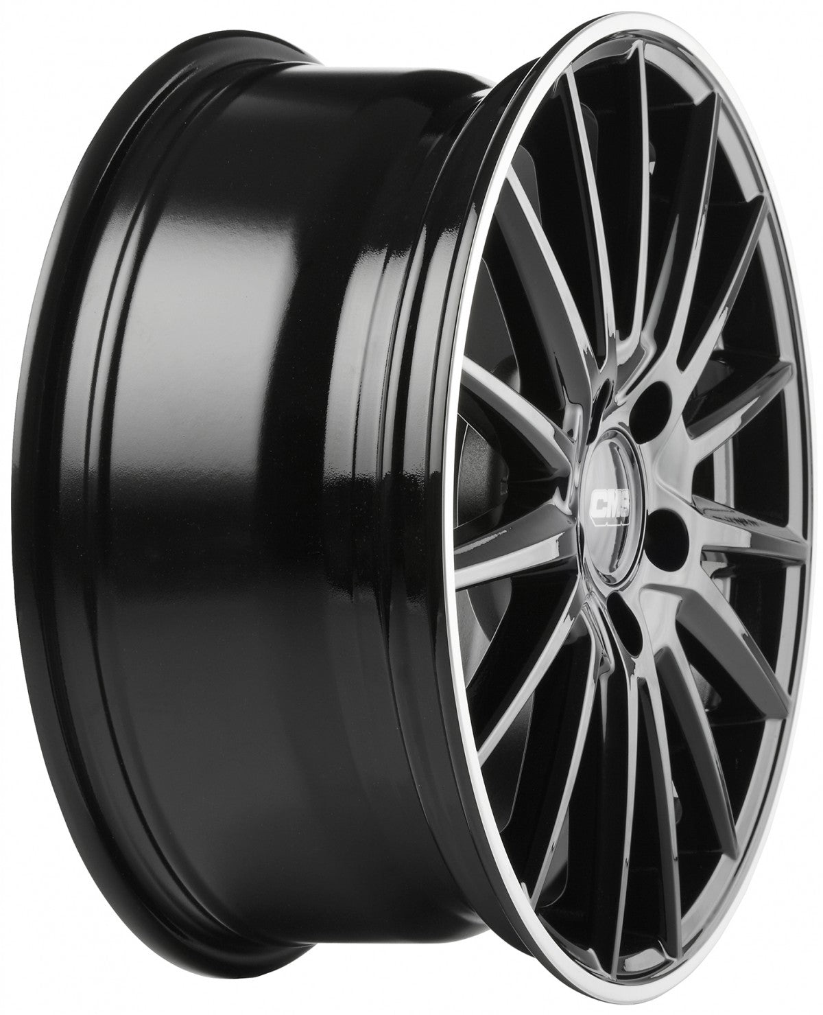 CMS C23 diamond rim black 8x18 ET31.1 - LK5/112 ML66.5