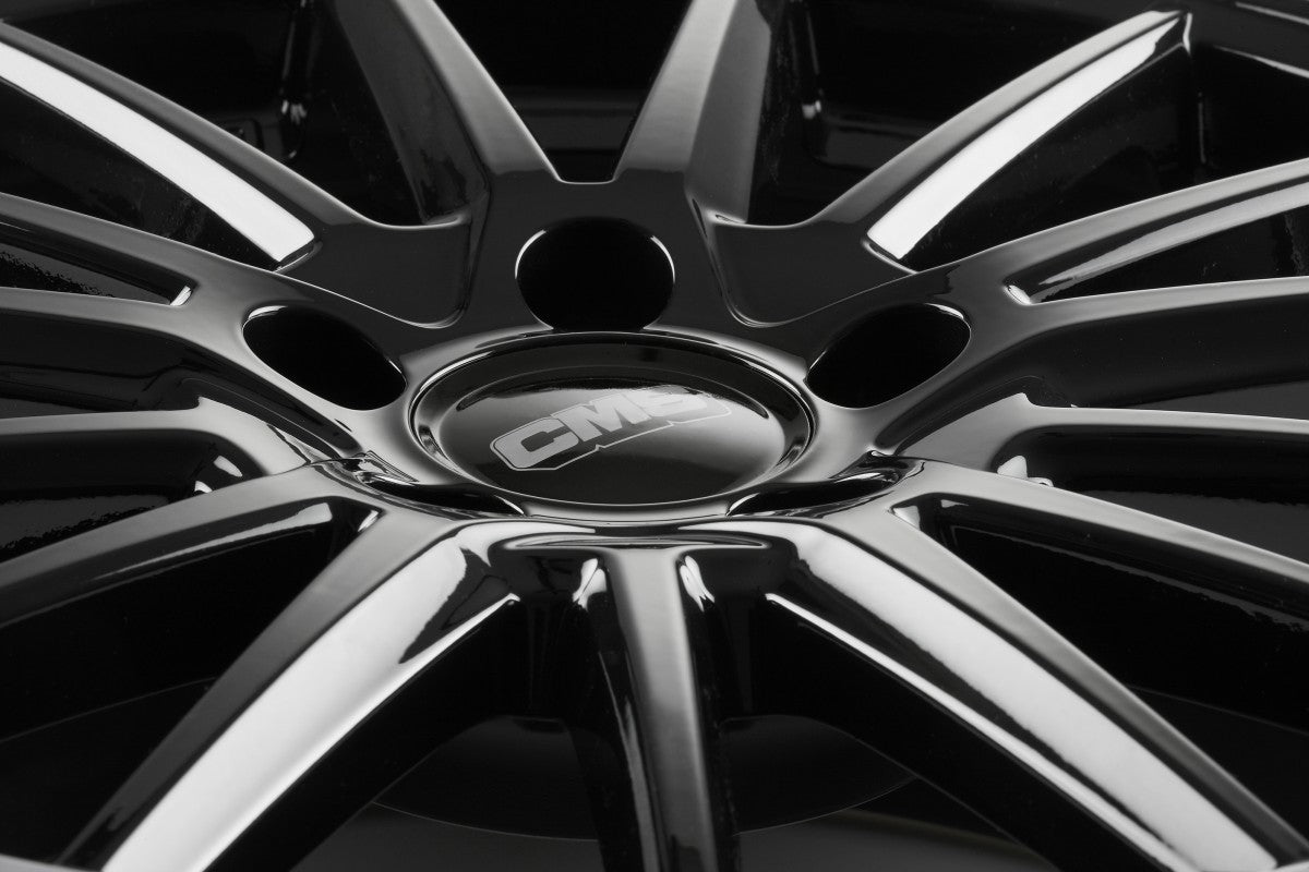 CMS C23 diamond rim black 8x18 ET31.1 - LK5/112 ML66.5