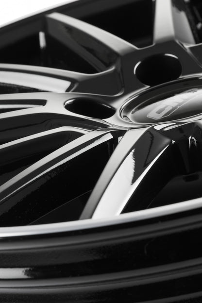 CMS C23 diamond rim black 8x18 ET31.1 - LK5/112 ML66.5