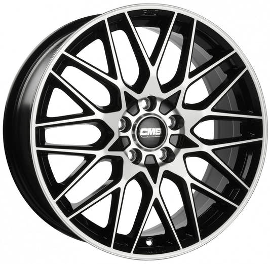 CMS C25 diamond black 7x17 ET50 - LK5/108 ML63.4