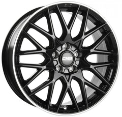 CMS C25 diamond rim black Alufelge 7x17 Zoll ET50 LK 5x108 ML63.4