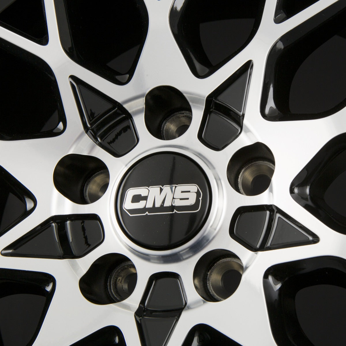 CMS C25 DB Diamant Schwarz Alufelge 7x17 Zoll ET48 LK 5x108 ML65.1 – Bild 5