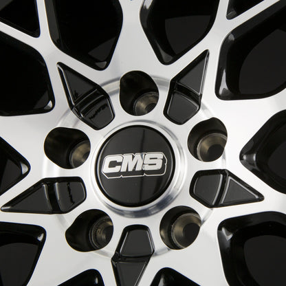 CMS C25 DB Diamant Schwarz Alufelge 7x17 Zoll ET48 LK 5x108 ML65.1 – Bild 5
