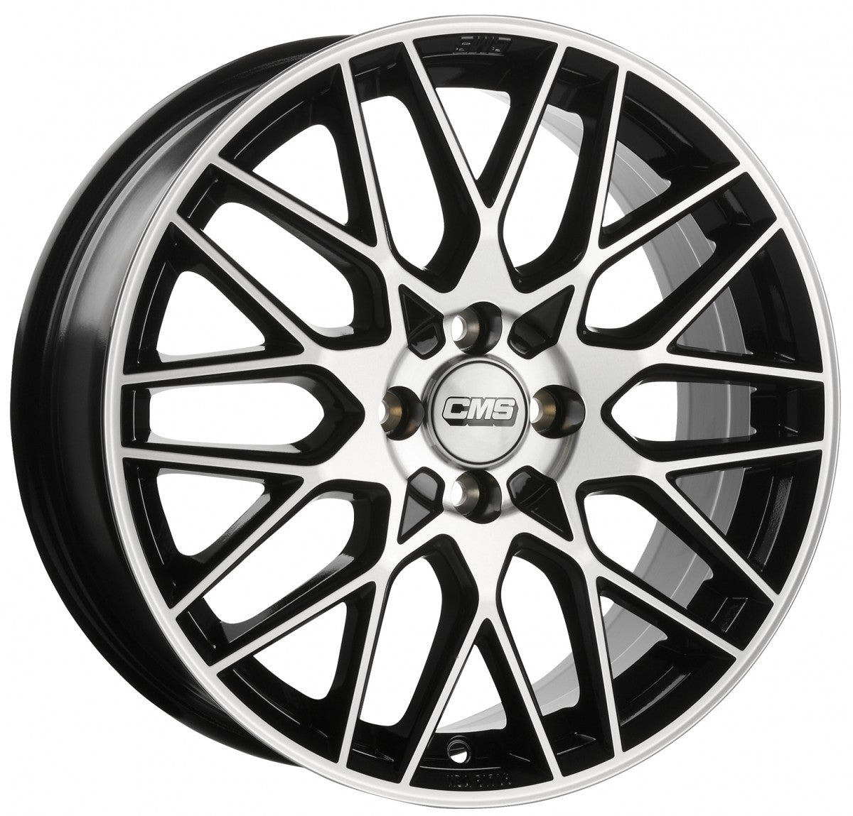 CMS C25 diamond black 7x17 ET40 - LK5/114.3 ML67.2