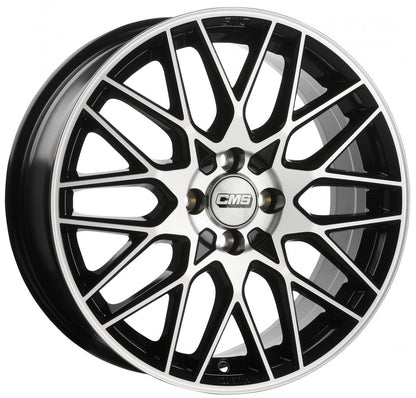 CMS C25 diamond black 7x17 ET40 - LK5/114.3 ML67.2