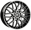 CMS C25 diamond black Alufelge 7.5x18 Zoll ET45.1 LK 5x120 ML72.5