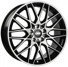 CMS C25 diamond black Alufelge 7.5x18 Zoll ET45.1 LK 5x120 ML72.5
