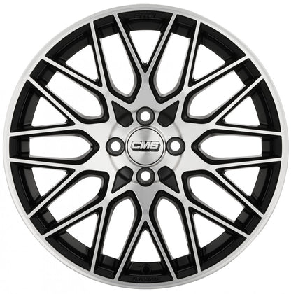 CMS C25 diamond black 8x19 ET42 - LK5/108 ML63.4