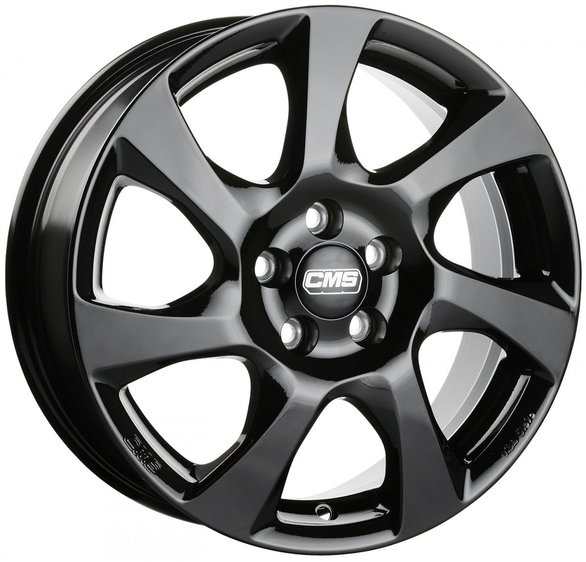 CMS C24 complete black gloss Alufelge