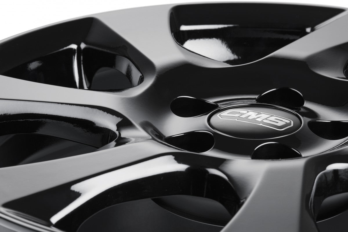 CMS C24 complete black gloss Alufelge – Bild 5