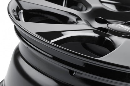 CMS C24 complete black gloss Alufelge – Bild 6