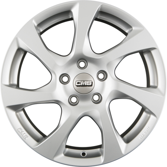 CMS C24 CS Silber Alufelge 6.5x16 Zoll ET47 LK 4x108 ML63.4