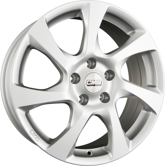 CMS C24 CS Silber Alufelge 6.5x16 Zoll ET47 LK 4x108 ML63.4 – Bild 2