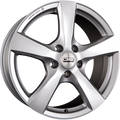 CMS V1 ECE CS Silber Alufelge 7x17 Zoll ET49 LK 5x112 ML57.1