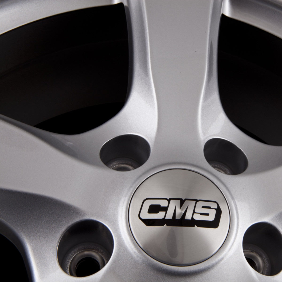 CMS V1 ECE CS Silber Alufelge 7x17 Zoll ET49 LK 5x112 ML57.1 – Bild 3