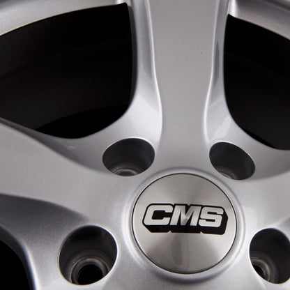 CMS V1 ECE CS Silber Alufelge 7x17 Zoll ET49 LK 5x112 ML57.1 – Bild 3