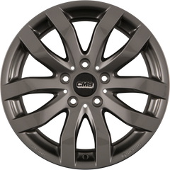 CMS C22 GG Titan Glanz Alufelge 7.5x18 Zoll ET29 LK 5x112 ML66.6