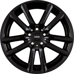 CMS C27 CBG Schwarz Glanz Alufelge 7.5x17 Zoll ET27 LK 5x112 ML66.6