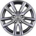 CMS C27 SR Racing Silber Alufelge 7.5x17 Zoll ET52 LK 5x112 ML66.6
