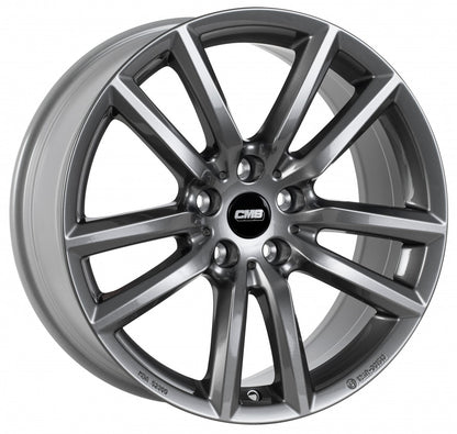 CMS C27 titan gloss 8x18 ET30 - LK5/112 ML66.5