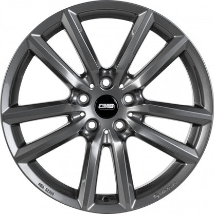 CMS C27 titan gloss 8x18 ET30 - LK5/112 ML66.5