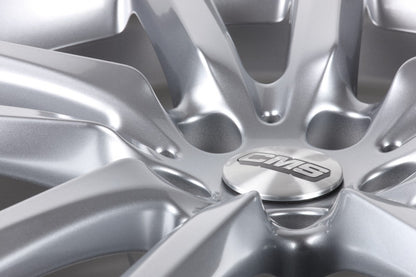 CMS C27 racing silver 8x18 ET30 - LK5/112 ML66.5