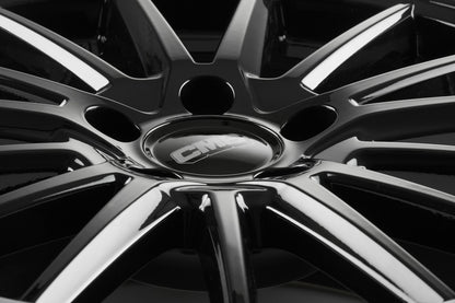 CMS C23 diamond rim black 8x20 ET39.1 - LK5/112 ML66.5