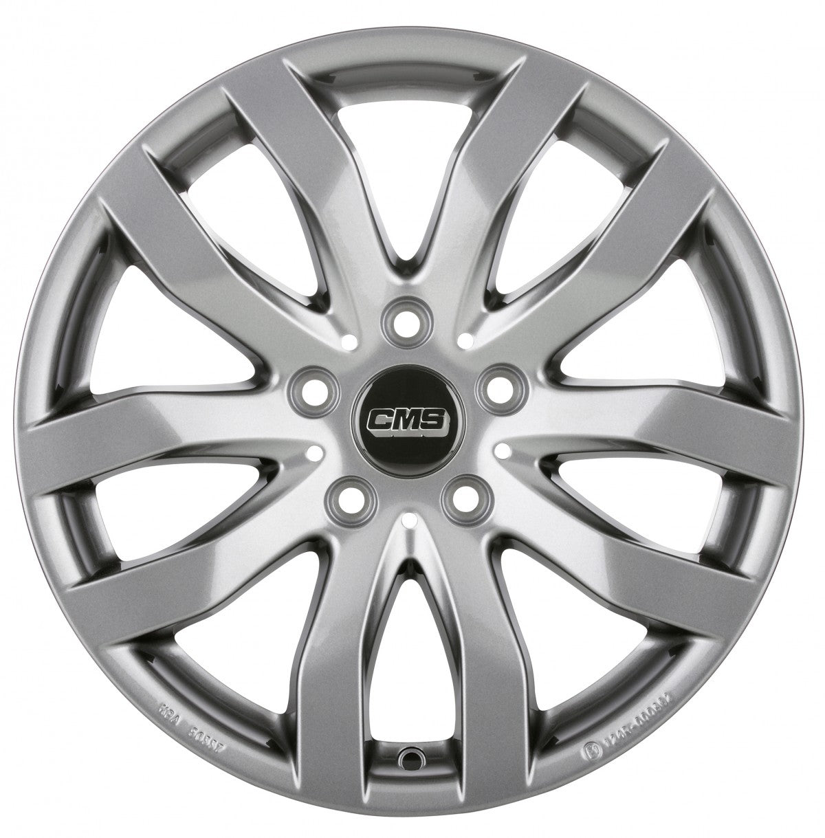 CMS C22 titan glanz 7.5x18 ET45 - LK5/114.3 ML64.1