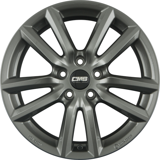 CMS C27 GG Titan Glanz Alufelge 7.5x17 Zoll ET29 LK 5x112 ML66.6