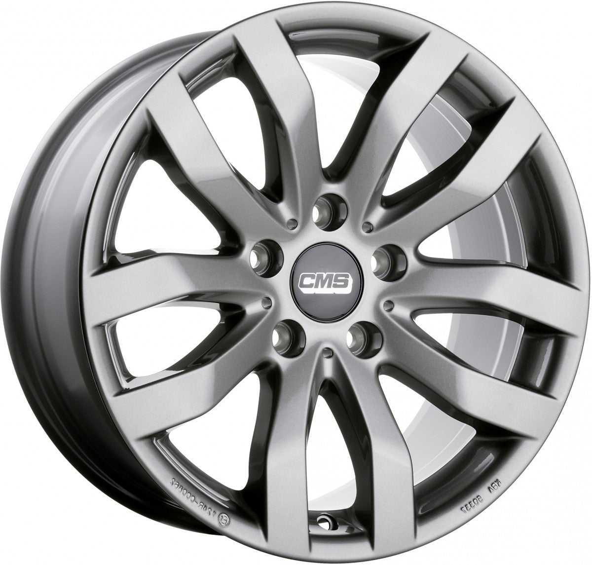 CMS C22 titan glanz 7x16 ET45 - LK5/114.3 ML64.1