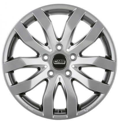 CMS C22 titan glanz 7x16 ET45 - LK5/114.3 ML64.1