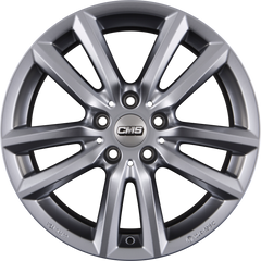 CMS C27 SR Racing Silber Alufelge 7x16 Zoll ET52 LK 5x112 ML66.6
