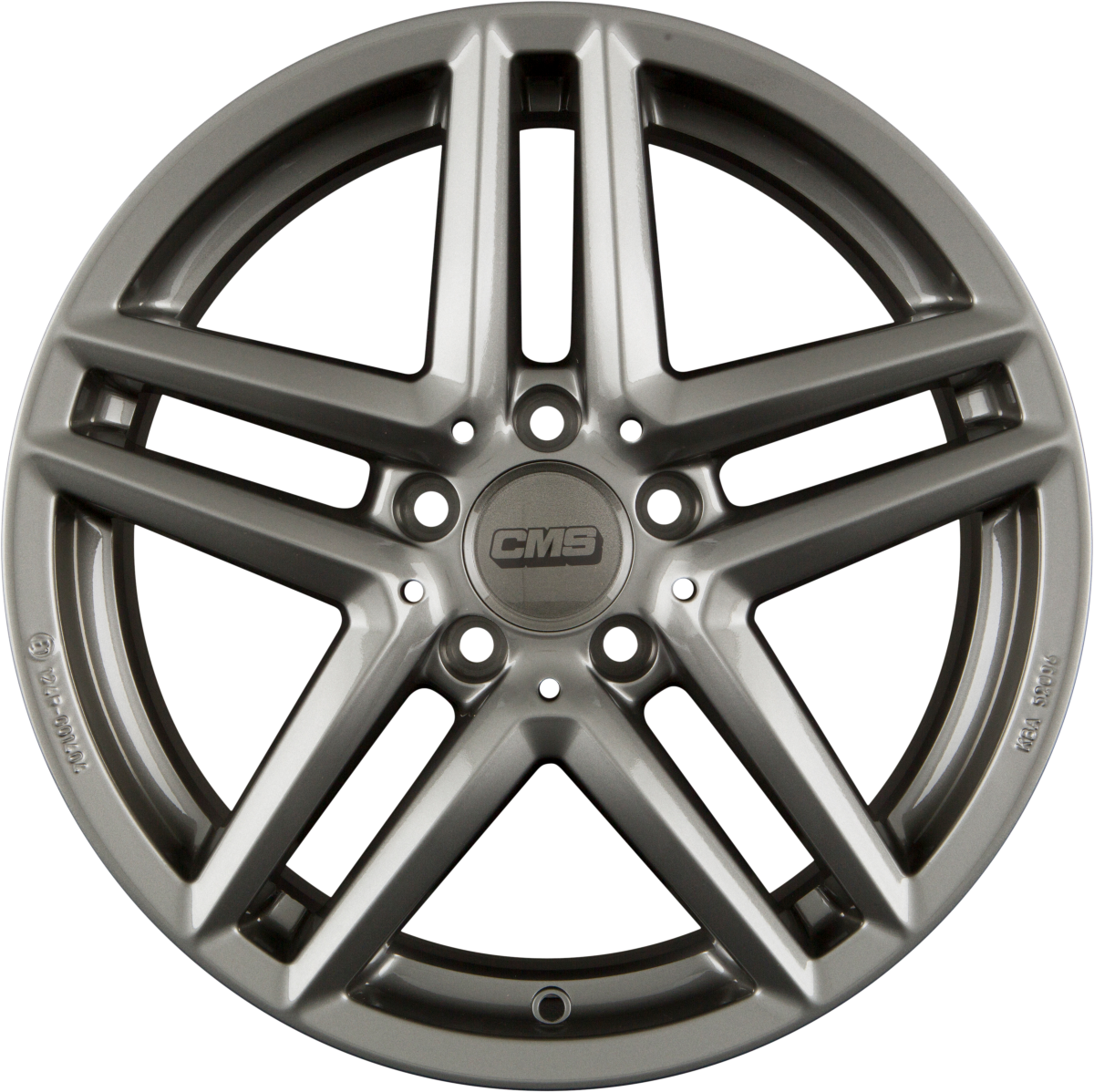 CMS C26 GG Titan Glanz Alufelge 8x19 Zoll ET48 LK 5x112 ML66.6