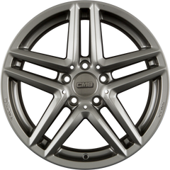 CMS C26 GG Titan Glanz Alufelge 8x19 Zoll ET48 LK 5x112 ML66.6