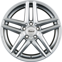 CMS C26 SR Racing Silber Alufelge 8x19 Zoll ET48 LK 5x112 ML66.6