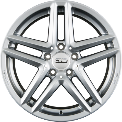 CMS C26 SR Racing Silber Alufelge 8x19 Zoll ET48 LK 5x112 ML66.6