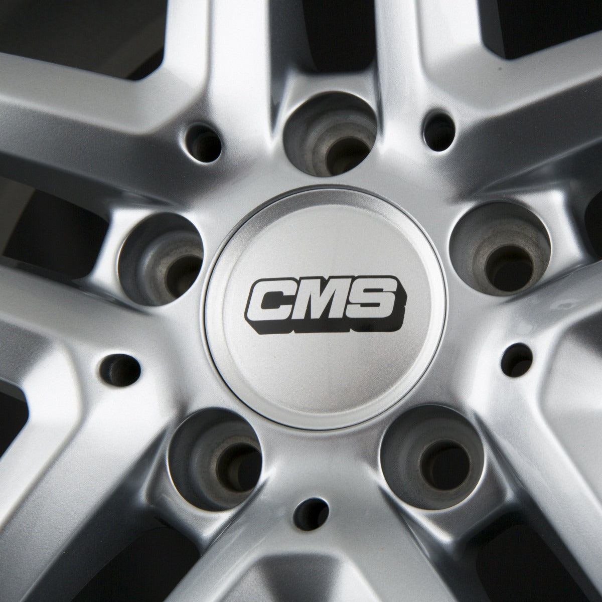 CMS C26 SR Racing Silber Alufelge 8x19 Zoll ET48 LK 5x112 ML66.6 – Bild 4