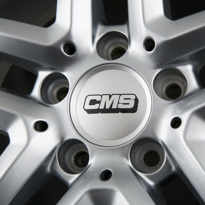 CMS C26 SR Racing Silber Alufelge 8x19 Zoll ET48 LK 5x112 ML66.6 – Bild 4